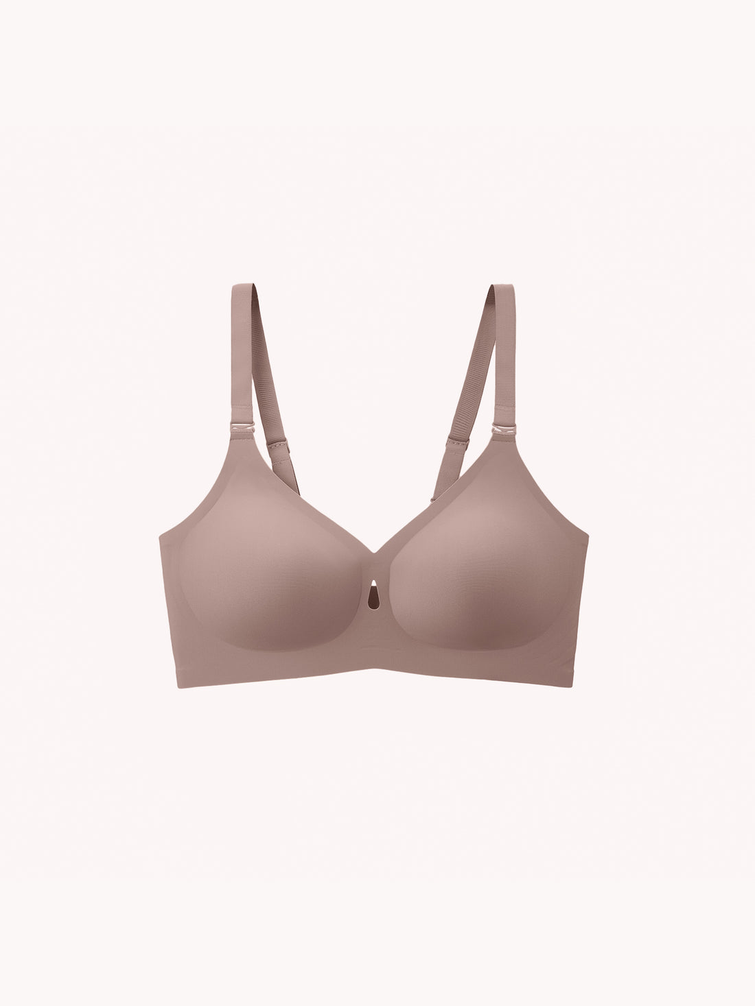 Seamless Push Up Bra – Wireless & Convertible (U, Halter, Cross)