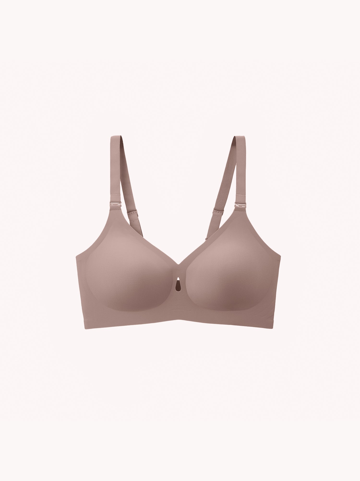 Seamless Push Up Bra – Wireless & Convertible (U, Halter, Cross)