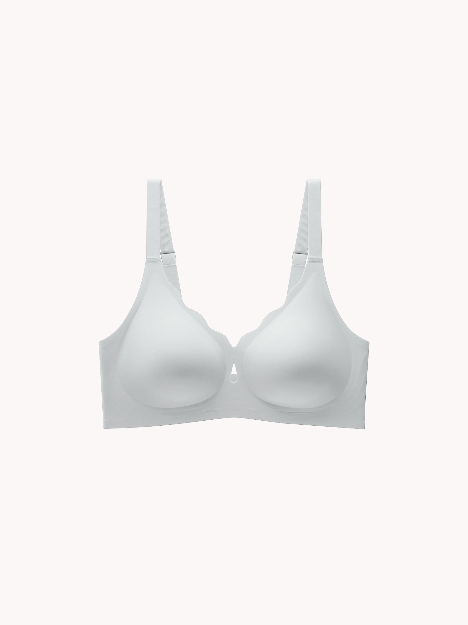 Seamless Water-drop Wireless Bra – Wave Push Up