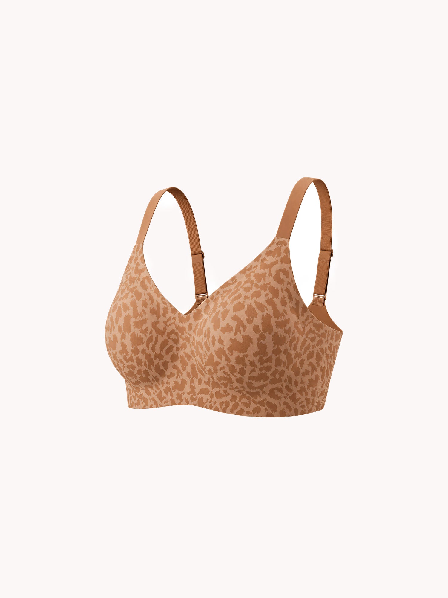 Push Up Plunge Supportive Bra - Wireless & Seamless