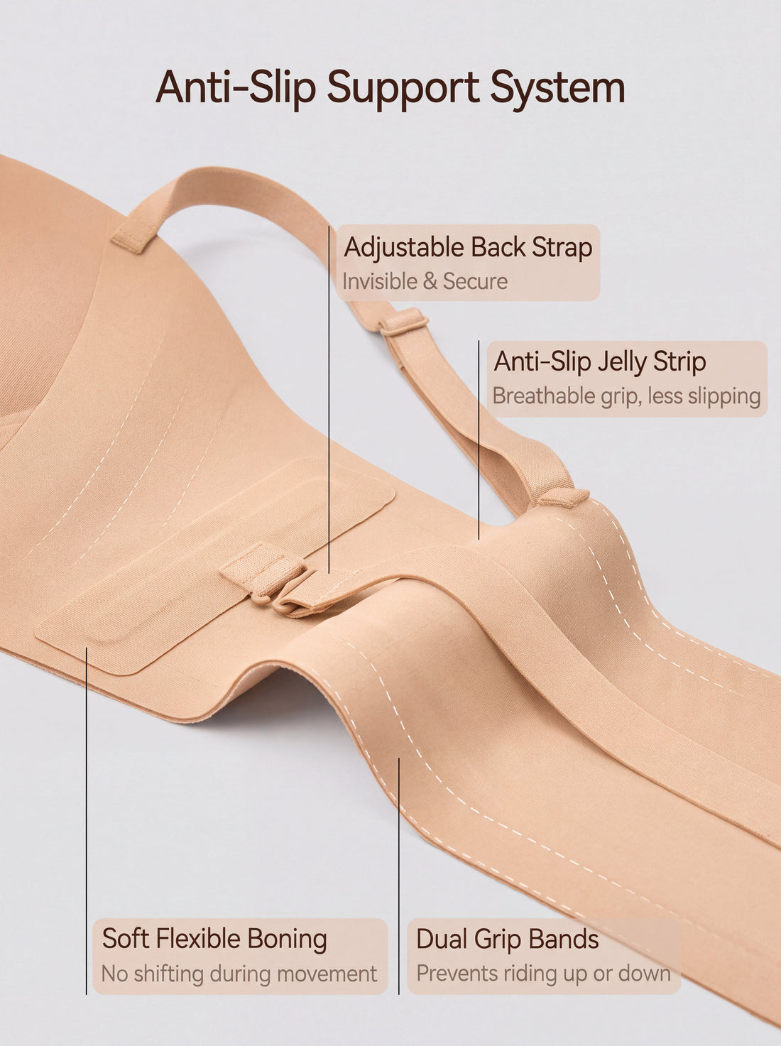 StayLift Strapless Bra