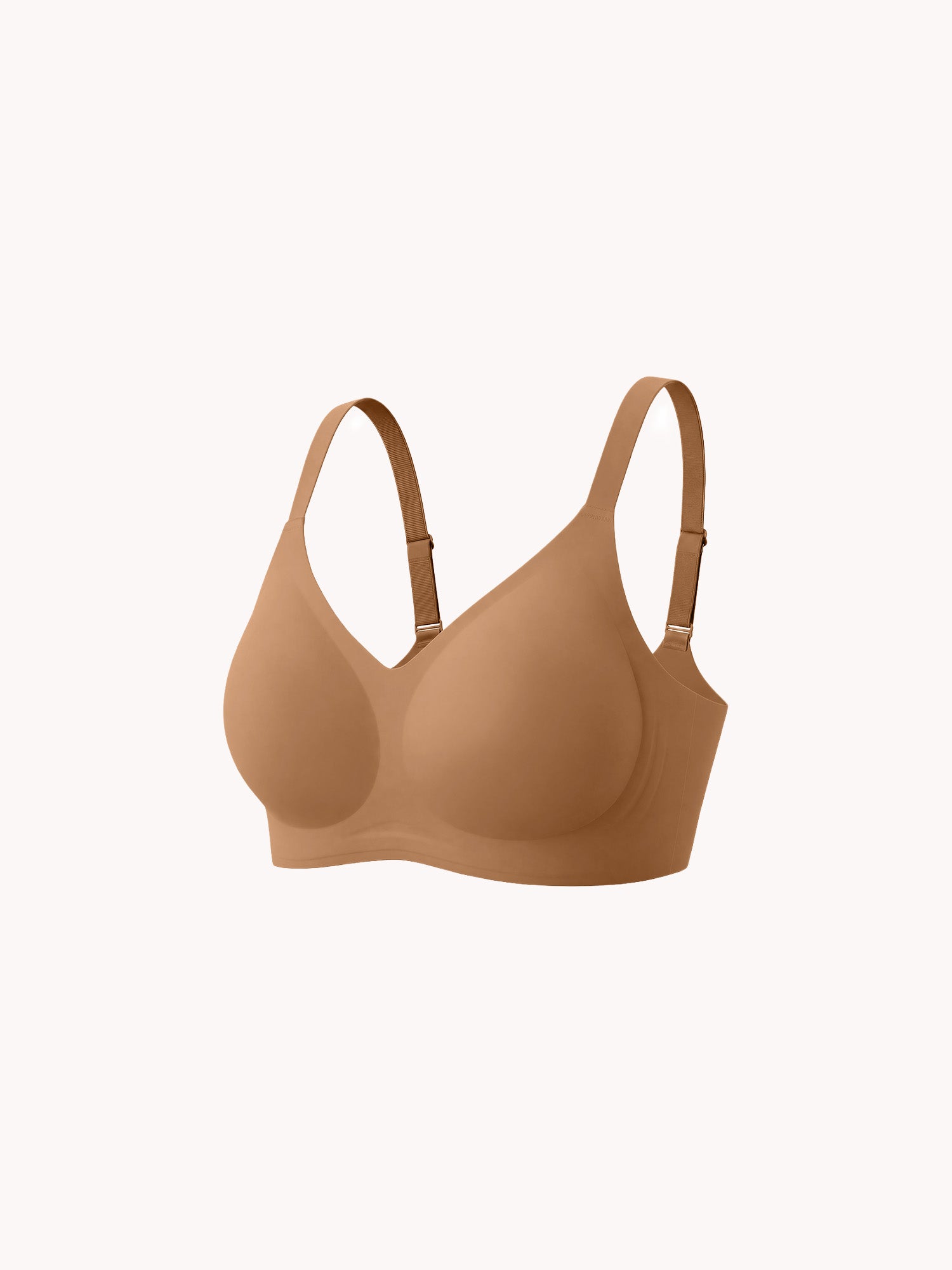 Push Up Plunge Supportive Bra - Wireless & Seamless
