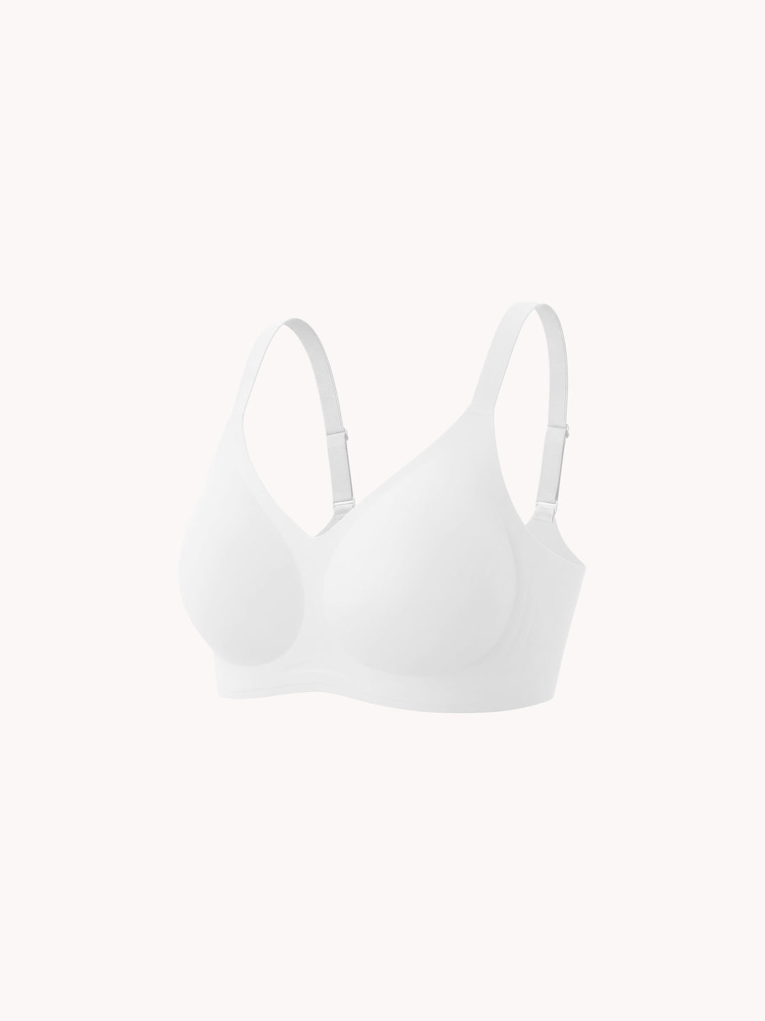 Push Up Plunge Supportive Bra - Wireless & Seamless