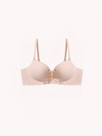 Drawstring Push Up Bra - Instant Cleavage & Anti-Sagging