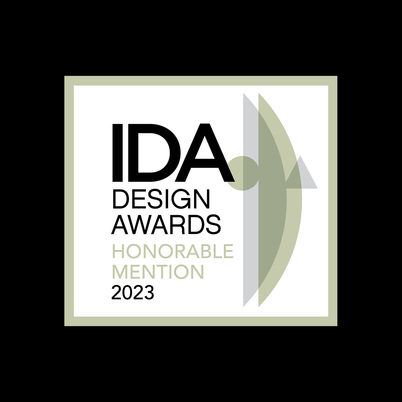 IDA International Design Awards - Honorable Mention · 2023