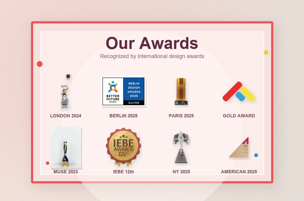 Award-Winning Design You Can Trust
